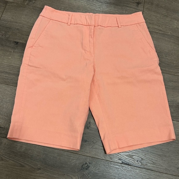Peach Women's Bermuda Shorts - Picture 1 of 2